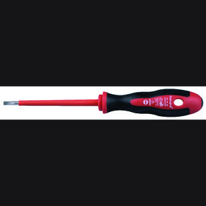 Schroevendraaier sleufkop 4x0,8x100mm L 210mm VDE 1000V
