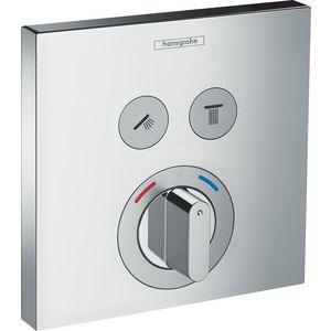 Afbouwdeel Shower Select .d-mengkraan chroom zonder inbouw set 01800