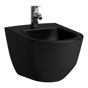 Wall-hung Bidet 530x360x335mm Black Matt H8309527163021