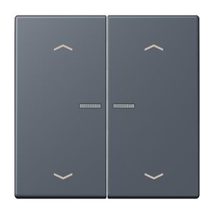 Stuurafdekking 2-voudig pijl LC4320U HOME