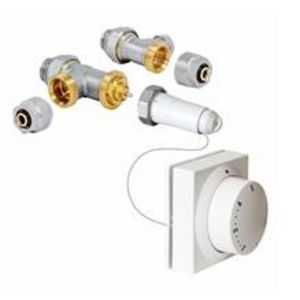 Aansluitset 271 Wnd 2P Ec bediening: RDklemset KS-VPE/ALU Ø20/2mm