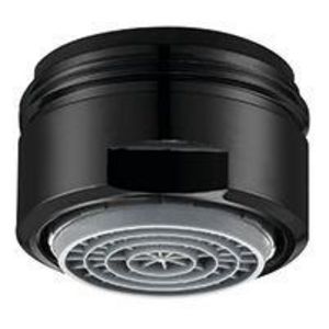 Straalregelaar zwart mat M24x1 A=13.5-15/min 70071198