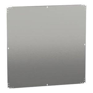 Volle montageplaat 1000x1000mm Gegalvaniseerd plaatstaal