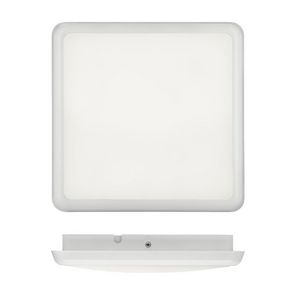 LED paneelarmatuur Plafond- of muurmo. wit IP54