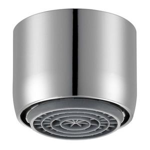 Cascadedoorstrom begrenzer SLC autocl. Econoom M22 chroom VVE=10