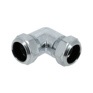 Kniekoppeling 22x22 mm C-staal 105 VVE=10