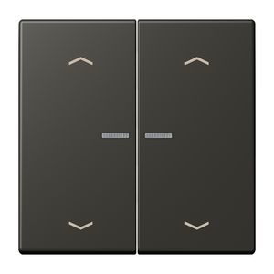 Stuurafdekking 2-voudig pijl LC4320R HOME