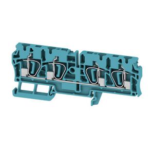 Doorvoerklem blauw 4mm2 32 7904300000 VVE=50