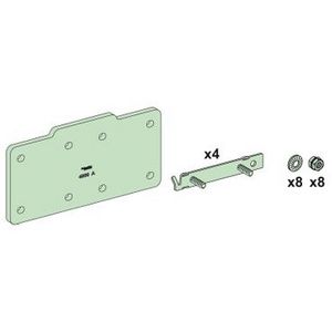 KOPPELPLAAT HZ. 4000A Linergy