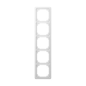 Afdekraam alpin wit 5-voudig CD-plus
