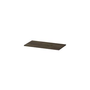 INK Afdekplaat tbv onderkast fineer Charcoal 80x40