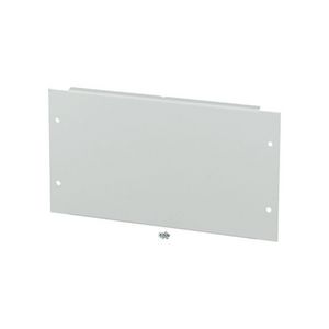 Frontplaat voor sokkel HxB=200x350mm grijs