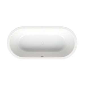 Bad BetteStarlet Flair Oval 1880x880mm wit 1 greepboring