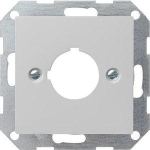Afdekking draagring apparaten Ø22,5mm System 55 grijs m
