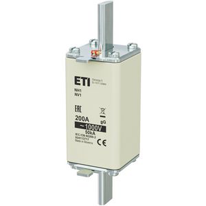 Zekering NH1/85 gG 200A/1000V 4113717 VVE=3