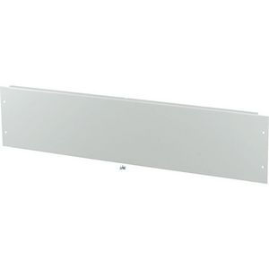 Frontplaat voor sokkel HxB=200x850mm grijs