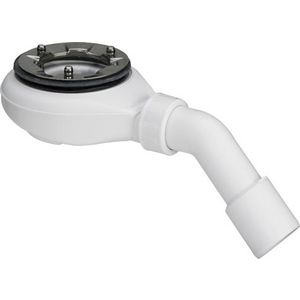 Douchebaksifon ondiep Tempoplex excl.  afdek v. 90mm gat