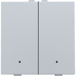 2-voudige drukknop led Home Control sterling