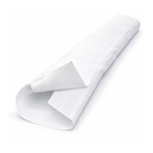 Leidingwrap breedte 355mm 1m wit
