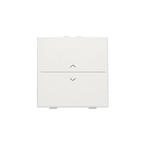 Enkelv. toets pijltjes "op"/"neer" RF schakelaar/knop white