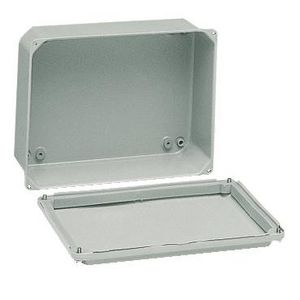 Industriedoos Laag deksel 85x85x49mm IP55 Metaal Spacial SDB