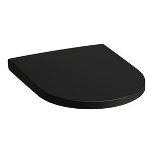 Seat and Cover 490x393x65mm Black Matt H8916017160001