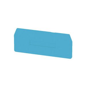Afsluit- eindplaat bl. h:90mm b:2mm V-0 Wem VVE=20