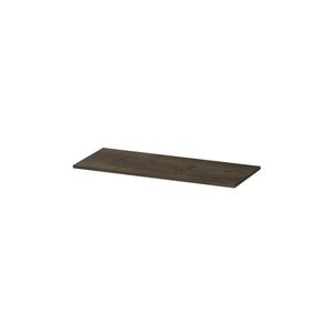 INK Afdekplaat tbv onderkast fineer Charcoal 100x40