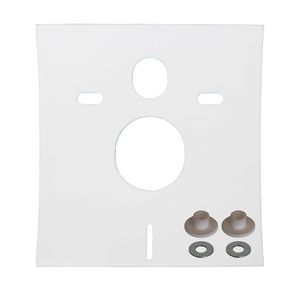 Isolatieset ECONOMY v. Wand-WC 4mm m. BM ECONOMY VVE=60