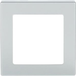 Centraalplaat voor infolicht 2062U f-aluzilver (1716-83)