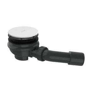 Douche-afvoer douchebak complete set AXOR Staro mat wit