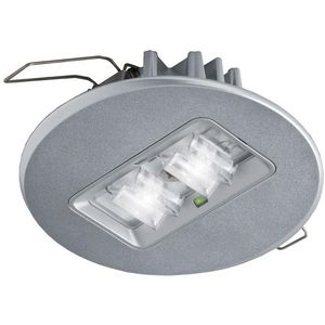 Decentraal 2W rond alu inbouw led armatuur 7TCA091160R0464