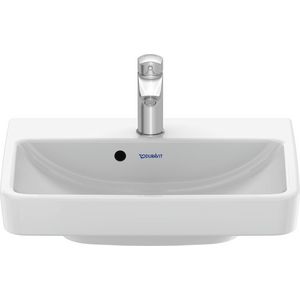 DURAVIT NO.1 #074350 fontein 500mm wit met kraangat met overloop