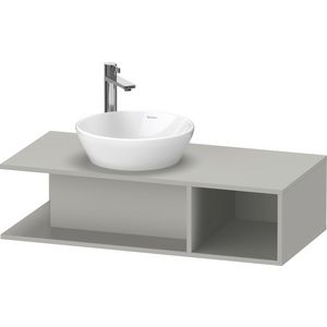 D-Neo Cons. Wastafelonderb Betongrijs mat 1000x480x260mm LI