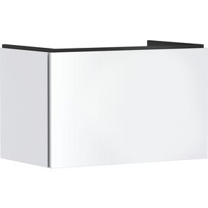 Badmeubel Xilesa E 780/470+1 lade wastafel mat wit