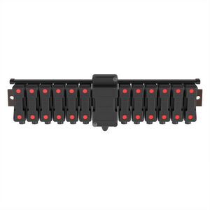 Zekering-bank laagspanning 20 A AC 660 V BS 12 way