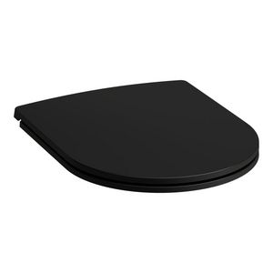 Seat and Cover 485x390x55mm Black Matt H8989667160001