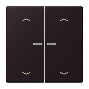 Stuurafdekking 2-voudig pijl LC4320E HOME