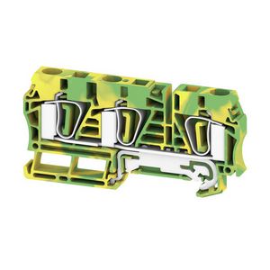 Aardklem PE groen/geel 6mm2 800 V 7907400000 VVE=50