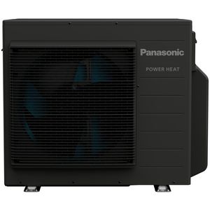 RAC Power Heat Multi 2-pijps graphite buitendeel 5,3kW/6,4kW