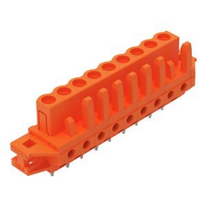 THT FE steker RE raster 5,08mm oranje 232-169/031-000 VVE=25