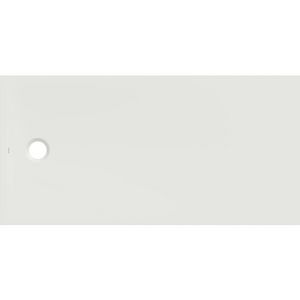 Douchevloer CleanFloor30 lay-on 160x80cm Wit
