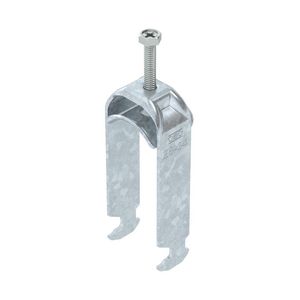 Beugelklem 2-voudig 28-34mm Staal thermisch verzinkt VVE=50