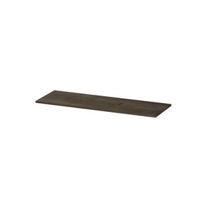 INK Afdekplaat tbv onderkast fineer Charcoal 120x40