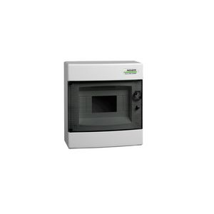 Installatiekast transparant deur opb. IP40 1 rij PNS 8T