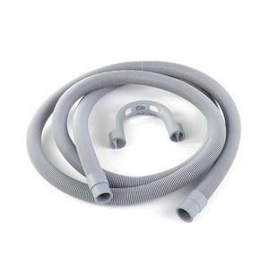 Afvoerslang+bocht 19-22mm 3,5mtr.