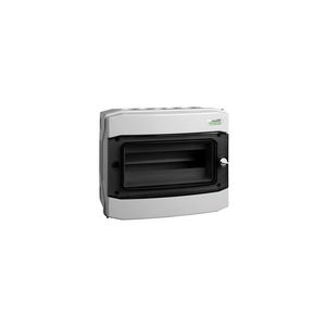 Installatiekast plastic opbouw IP65 1 rij 12 modules