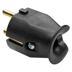 PORTABLE PLUG-STRAIGHT-GERMAN/FRENCH STANDARD-2P+E 10 VVE=25