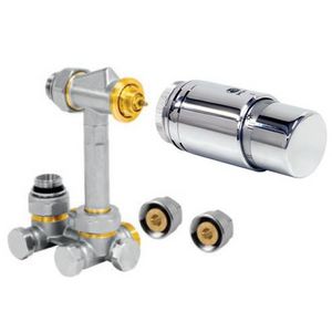 Aansluitset 103 str 90° 3/4ec ac fe/cu Ø15/1