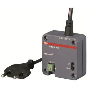 Inbedrijfnamevoeding KNX-componenten 28 V DC 30 mA (NTI/Z 28.30.1)